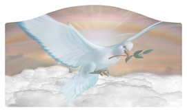 DASHELL-116-D-BZ Dove Clouds Bronze